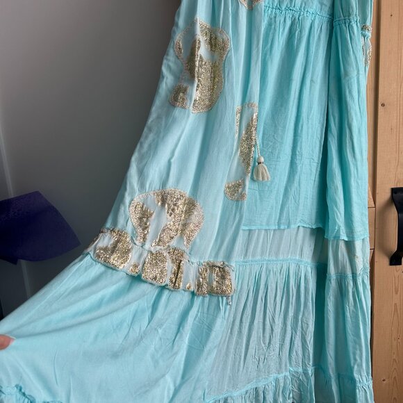 BOHO MADRID STUNNING KIMONO STYLE KAFTAN - ONE SIZE - BNWT - Picture 4 of 7